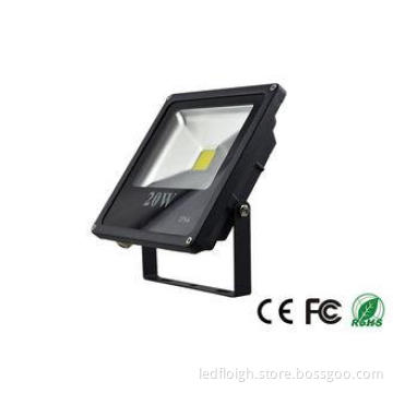 Outdoor Waterproof IP65 20 Watt LED Flood Light 2700K - 680